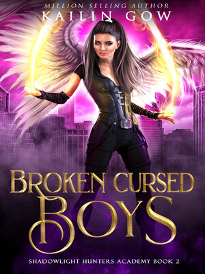 cover image of Broken Cursed Boys